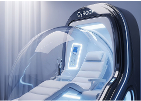 酸素ルームカプセルの写真