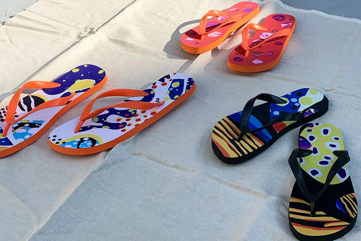 うみうしをチーフにしたブランディング